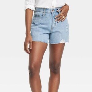 💎 Target Universal Thread Women's Mid-Rise Boyfriend Jean Shorts